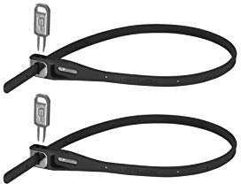 Hiplok Z LOK Twin Pack, Multifunktions-Sicherheitsband, Unisex, Black