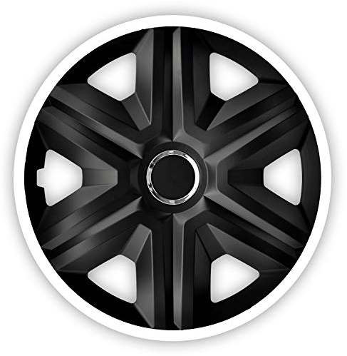 Radzierblende Fast LUX weiß 15 Zoll 4er Set