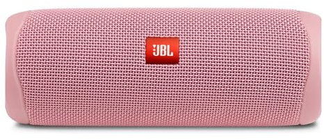 JBL FLIP 5, Waterproof Portable Bluetooth Speaker, Pink