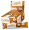 PhD Nutrition Smart Plant Bar Low Calorie, High Protein Low Sugar Vegan Protein Bar/Protein Snacks, Salted Caramel Flavour, 20g of Plant Protein, 64g Bar (12 Pack)