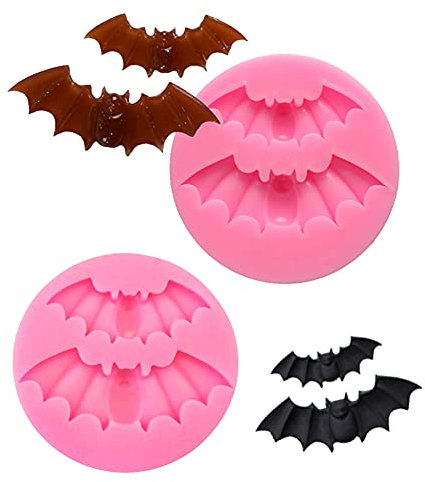 WonDerfulC Lot de 2 moules en silicone en forme d'oiseau 3D pour décoration de gâteau