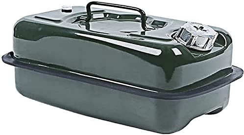 FEINKA benzinkanister 3L Mini-Benzinkanister, tragbarer Dieselkanister mit Schläuchen, Benzin-Ersatzkanister Notfall-Backup for Fahrzeuge (Color : A, Size : 3L)