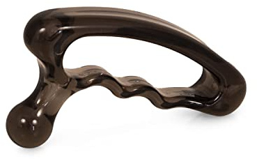 Arm Massager | Knobber | Massagehilfe | Massageroller | Massagegerät | Selbstmassage | Kunststoff | schwarz