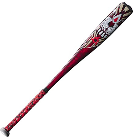DeMarini Unisex, Teenager Voodoo One (-11) 2 5/8 Zoll USA Schläger, Rot/Schwarz, 26 Inches, 15 Ounces