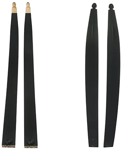 Wurfarme Drake Essential - Black - 16-38 lbs für Einsteiger Recurvebogen (68 Zoll, 26 lbs)