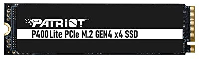 Patriot P400 Lite M.2 PCIe Gen 4 x4 500GB SSD NVMe M.2 de bajo Consumo