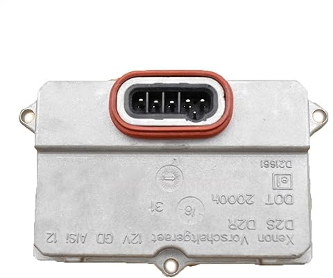 SHAARI Ballast au xénon Compatible avec Mercedes pour Benz W215 W219 W211 Ballast Xénon HID Unité De Commande des Phares D2S D2R 4E0907476 63126907488 A0028202326 C2S015079 12790592 5DV00829000