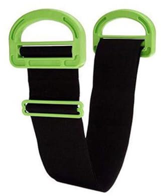 kesurpae Asa de elevación fácil, correas ajustables para muebles, correas móviles de seguridad, correas de transporte ajustables, correa de elevación con asa