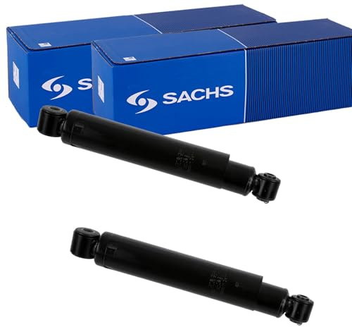 2X Sachs Öldruck Stoßdämpfer hinten