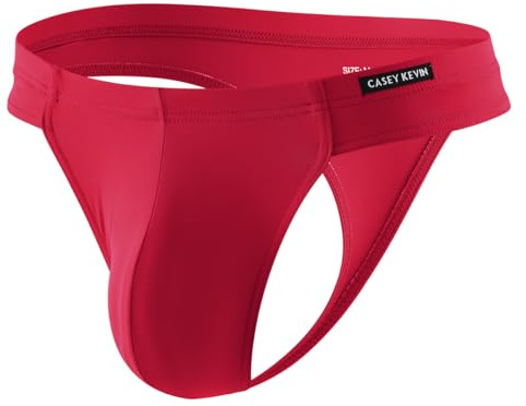 Casey Kevin String Stringtrosa Herr Tanga Underbyxor Andningsbara Underbyxor Låg Midja Thong G-String Män