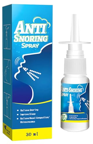 Schnarchen Verhindern Spray,Anti Schnarch Spray,Anti Schnarch Spray,Stop Schnarchen Spray,Schnarchlinderungsspray,Gegen Schnarchen Spray,Verhindert unangenehme Schnarchgeräusche