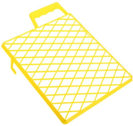 SEWOART Grille De Peinture Plastique 8,5 Pouces Pour Bac à Peinture Revêtement Bac Porte-peinture Polyvalent Nettoyage Facile Usage Professionnel Et Bricolage