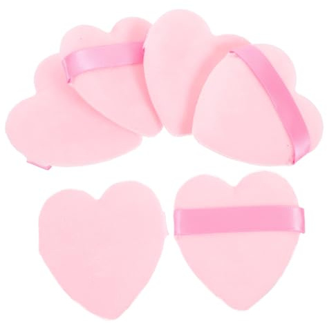 CANIGHT Lot De 6 Éponges De Beauté Polyvalentes Application Du Fond De Teint Fixation Du Maquillage Et Finition