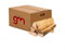 Legna Da Ardere essiccata,100% comodo cartone di Tronchetti Da 25 Cm,per Stufe Camini Barbecue Fuoco Riscaldamento, 15 Kg (Legno di quercia, 15 Kg (1 pacco))