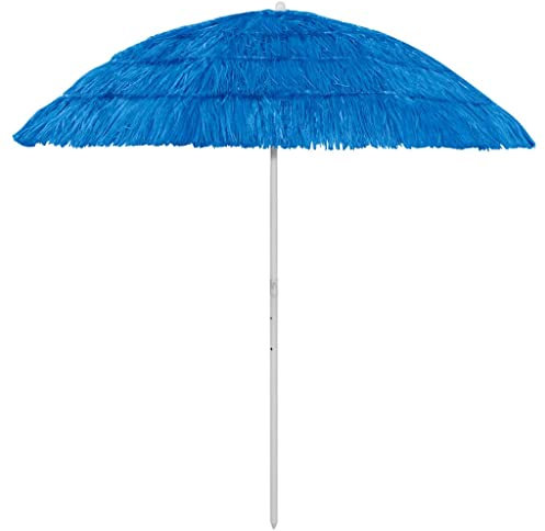 LXYZWRW Furniture Select-Hawaii Strandschirm blau 240 cm