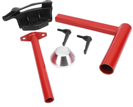 Tonysa Kit de Adaptador de Cabeza de Pato Manual del Cambiador de Neumáticos, Kit de Montaje de la Cabeza del Cambiador de Neumático Manual para Neumáticos para el Automóvil de 16 a 21 Pulgadas