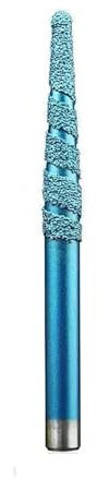 V Nut Spirale verjüngt Fräser, 6mm 8mm Schaft Gelötete Diamant Gravur Router Bit Stein Marmor Granit Schneiden Werkzeug CNC Maschine(2006-02-20 00:00:00)