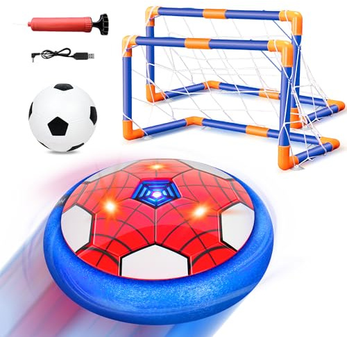 Philivivi Juego de Fútbol Flotante 2 en 1 con LED