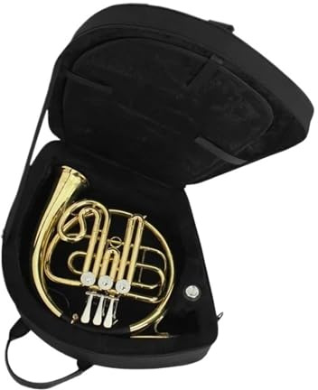 Professionelles Waldhorn Bb Waldhorn Messing Korpus Drei Klappen Koffer Professional Gold Split