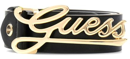 GUESS schwarze Frauen Vollgürtel