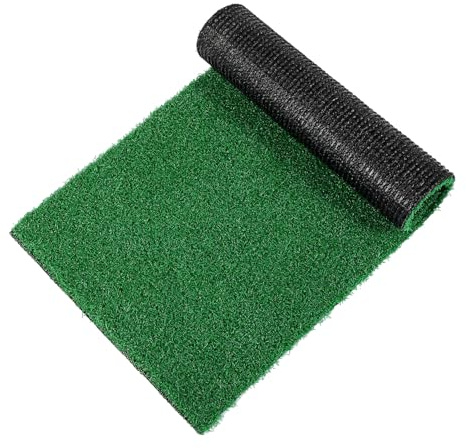 HANABASS Erba Sintetica per Piattaforma per Crogiolarsi al Sole per Tartarughe Tappetino per Fioriere Erba Sintetica per Terrazza per Riposare Le Tartarughe per Simulazione di Acquario