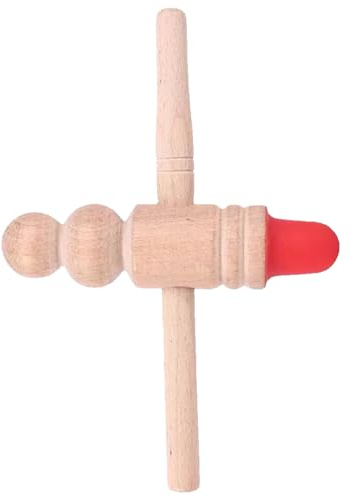 CONGARTENO Fußmassagegerät Mit Stab Fußmassagegerät Aus Holz Mit Holztherapie Fußschaber Handmassagegerät Akupunkturpunktmassage