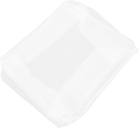 Toyvian Rivestimento per Divano a Sacco Morbido 55x55x38 Cm con Cerniera, Fodera di Ricambio Resistente all’Usura per Pouf Pigro, per Soggiorno e Relax Familiare