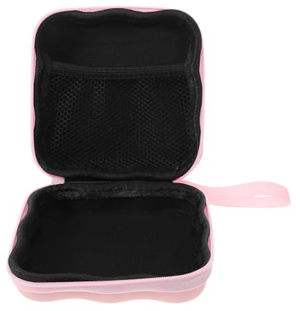 PENIKOKO Portabel och Återanvändbar Hygienpåse med Dragkedja för Bindor och Tamponger Fuktbeständig Förvaring med Flera Fack Elegant Design för Kvinnor och Tonåringar för Handväska och