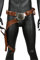 Han Solo Gürtel mit Holster Update-Version Deluxe Cosplay Kostüm Replik für Erwachsene Herren Verrücktes Kleid Zubehör