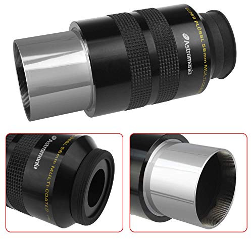 Astromania Super Plössl Teleskop Okular 56 mm