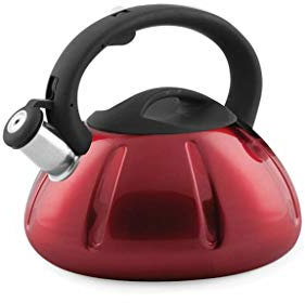 Bama Bouilloire Sifflante Bm6573 Rouge 3L