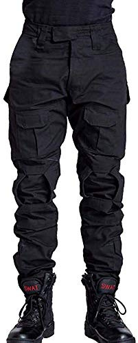 AKARMY Men's Military Tactical Casual Camouflage Multi-Pocket BDU Cargo Pants Trousers
