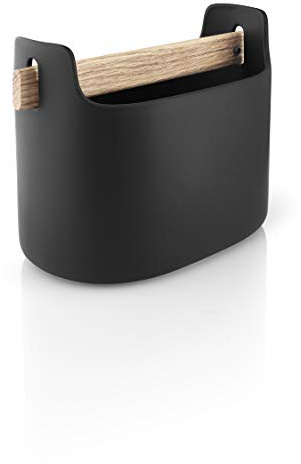 EVA SOLO | Toolbox hoch 20cm Black | Praktische Aufbewahrungsbehälter | Schwarz