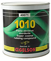 GELSON 40071 Pasta ABRASIVA 1010 blanca 2 litros