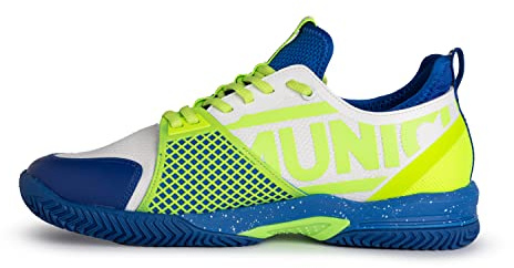 München unisex syre padelsneaker, Vit 035, 37 EU