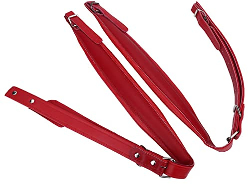 Keenso PU Accordion Strap, Multi-Color Adjustable Shoulder Strap, Wear-Resistant for Musicians, Students, Teachers - Perfect for Performances, Rehearsals, Daily Use