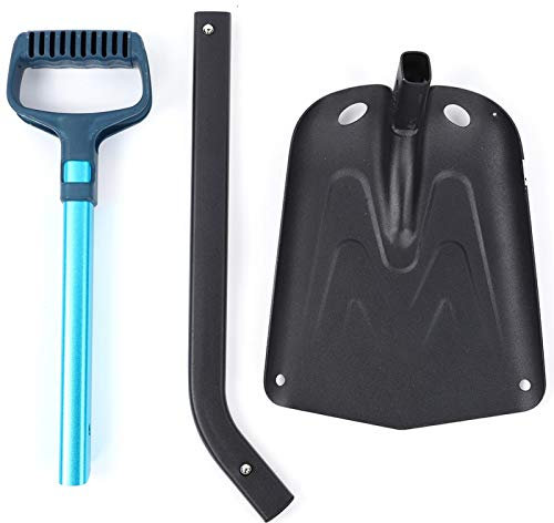 cersalt Pelle à Neige Pliante, Pelle à Neige Pelle à Boue, randonnée en Alliage d'aluminium pour Le Camping de Conduite Sauvage