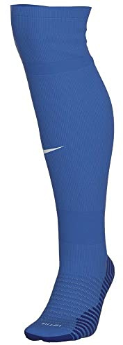 Nike SK0038-463 Squad Socks Unisex ROYAL BLUE/WHITE M