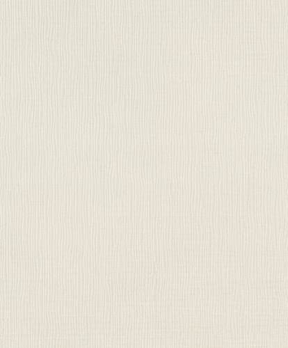 Rasch Papier peint intissé 484519 - Blanc uni - Avec structure textile - 10,05 x 0,53 m (L x l)
