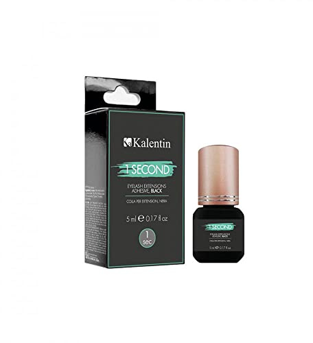 Colla Extension Ciglia Nera 1 Secondo 5 ml Kalentin (EX000072)