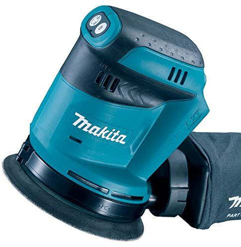 Makita DBO180M1 Exzenterschleifer 125 mm LXT 18 V + 1 x BL1840B