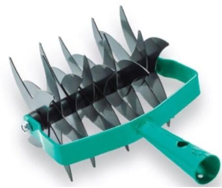 Sternfräse Krümler Bodenkrümler Kultivator Gerätekopf 9 Sterne 18cm