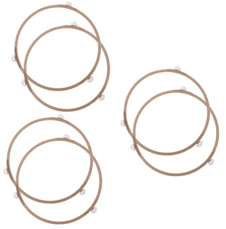 Ciieeo 6pcs Replacement for Old Support Wheel Microwave Turntable Plate Roller Oven Tray Rotating Roller Microwave Oven Rack Rotating Turntable Rings