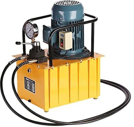 Pompe hydraulique électrique 750 W PSI 220V / 380V Pompe à main de presse hydraulique SUNBING (Color : 3KW)