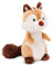 NICI FOREST FRIENDS Écureuil en peluche Jojo 27 cm - Peluche douce pour câliner, jouer et aimer, Peluche produite de manière durable - 49949