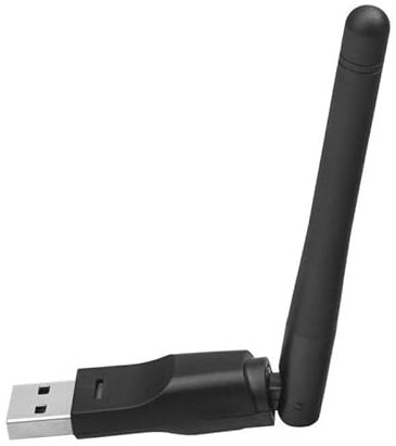 Chiavetta internet WiFi 150Mbps Adattatore USB Scheda di Rete 2.4GHz (2.4)