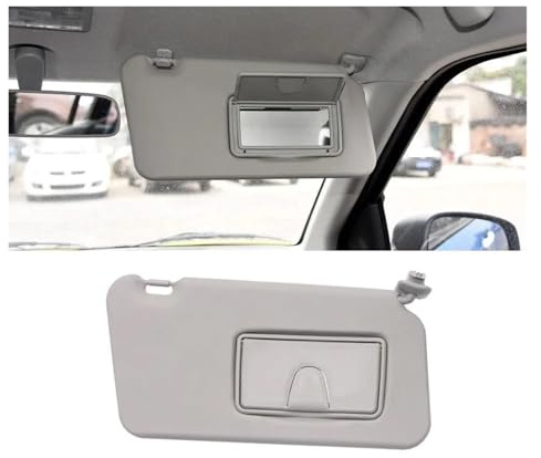 Windscreen Sun Shade For Suzuki For Swift 2006-2011 For Splash 2011 Interior Sun Visor Sunshield Front Visor Sun Shade Antidazzle Sun Shield With Mirror Universal Folding Foil Sun Shade(Right side)