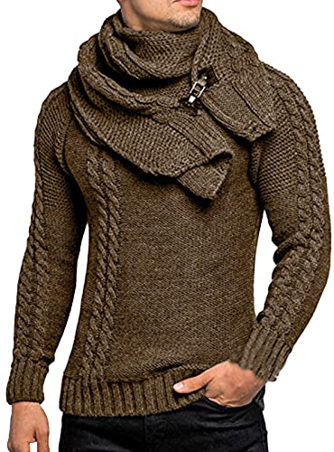 Maglione Collo Alto Con Zip Uomo Felpa Collo Alto Zip Uomo Felpe Con Stampe Dietro Maglione Uomo Particolare Maglione Uomo Collo A Scialle Felpe Cactus Jack Felpe Invernali Uomo Felpa Nera Uomo