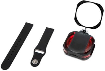 Aymzbd Fahrrad Rückspiegel Armband, Tragbares Fahrradspiegel Armband