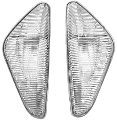 Signal Indicateurs Lumières Clignotants Latéraux Pour BMW Pour X5 E70 2007-2014 Pour X3 F25 2011-2015 Pour X6 E71 2008 2009 2010-2014 63137171007 63137171008 Feu Position Latéral Garde-boue Voiture(Le